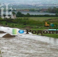 Свлачища се активираха в Източните Родопи, има опасност и от наводнения