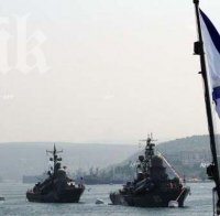 Украински военни кораби отплават от Крим към Одеса