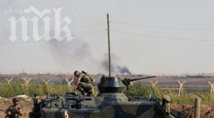 танков снаряд взриви учение прати турски военни болница