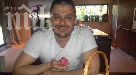 николай бареков боядиса великденските яйца