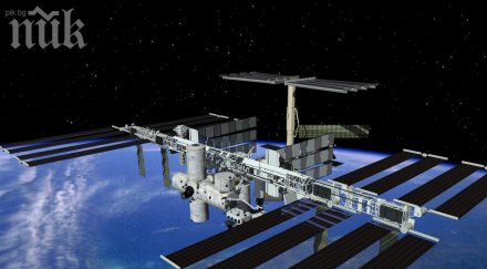 доставят тона храна международната космическа станция