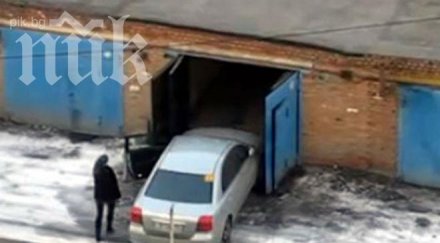 грозен екшън баща общински съветник преби мъж очите съпругата детето причината паркирал гаража