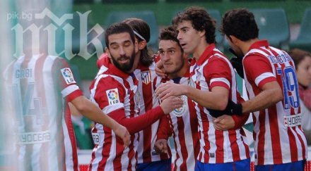 атлетико поведе точки испания