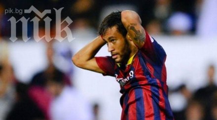 нов кошмар барса неймар аут края сезона