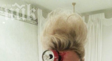 кремена халваджиян ареста неприлично поведение