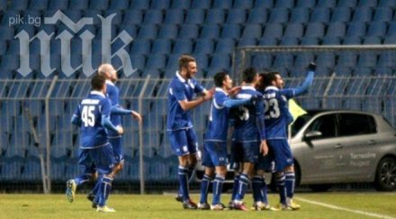 черноморец продължава гонитбата разгром любимец