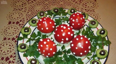 специалистът боядисаните яйца ядат късно понеделник