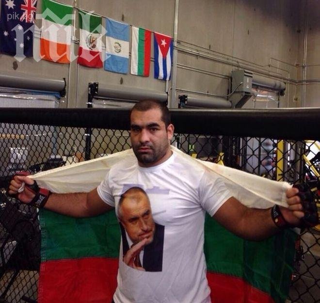 Само в ПИК! Багата сложи Бойко Борисов на гърдите си след смазващата си победа над Джонсън (снимки)