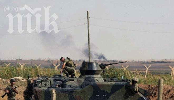 Танков снаряд се взриви на учение, прати 17 турски военни в болница