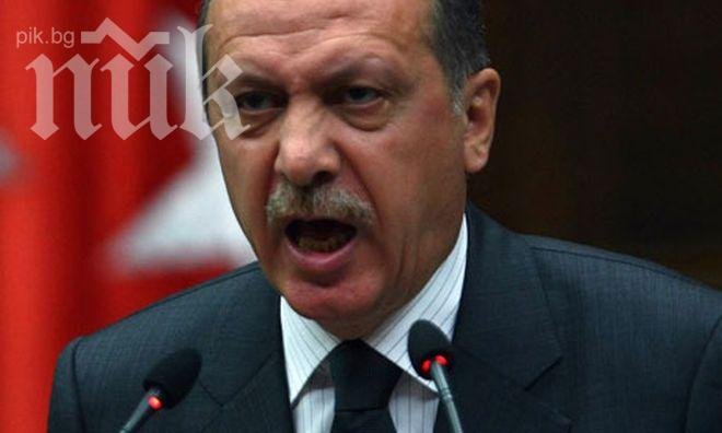 Ердоган се жалва пред съда от социалните мрежи
