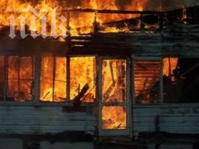 Възрастни мъж и жена са починалите при пожара в Граф Игнатиево