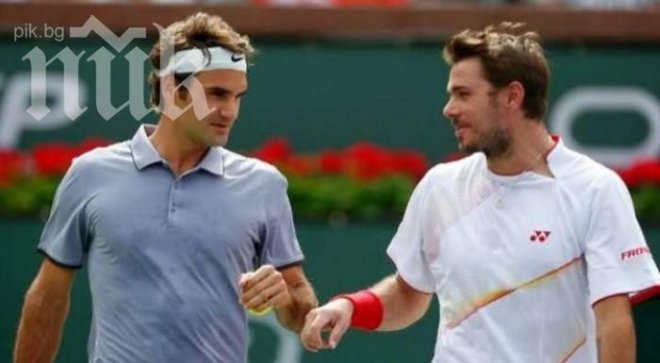 Федерер победи Джокович на Мастърс турнира в Монако, излиза на финал срещу Вавринка