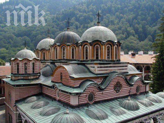 Засилени мерки за сигурност са въведени край Рилския манастир