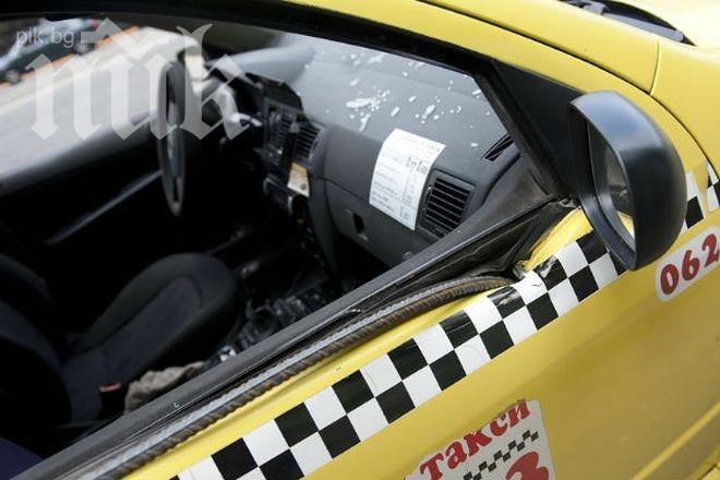 Таксиджия предотврати адска катастрофа в Пернишко (снимки)