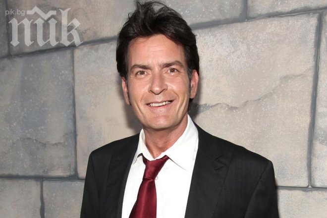 Чарли Шийн пръсна 100 бона за годеж