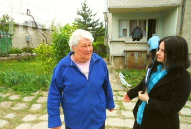 Майката на Петко от Лясковец се върна в дома си, ще види сина си на Великден (снимка)