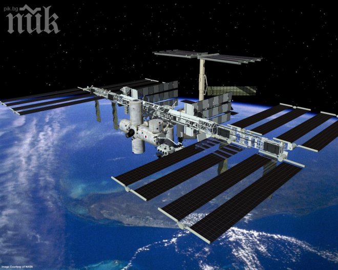 Доставят 2,5 тона храна на Международната космическа станция