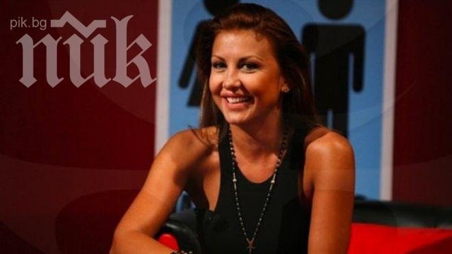 Венета Харизанова в ужас да не я помислят за празноглава кифла