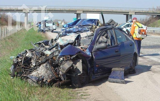 Двама загинаха в ПТП през последното денонощие