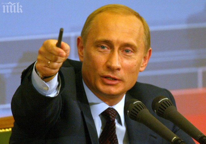 Путин: Русия ще чака месец за газовите дългове на Украйна