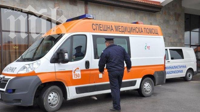 Кола блъсна пешеходец във Варна