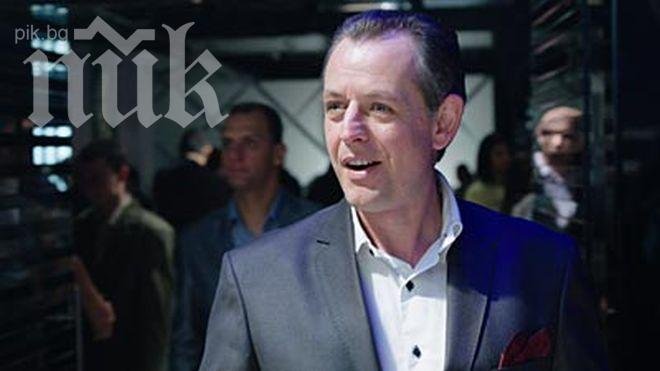 Джаро щастлив на Великден - ето го семейството му от Франция (снимка)