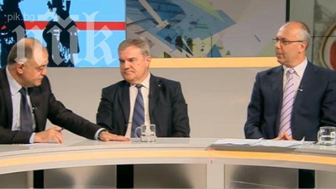 Румен Петков и ген. Атанасов: Службите се използват за политически терор