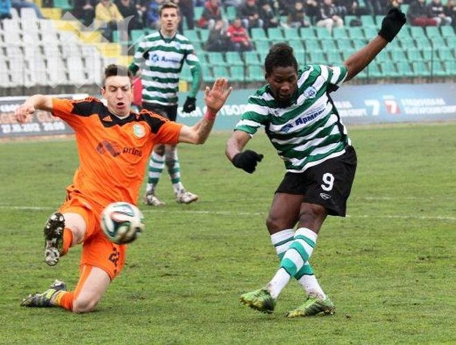 Черно море и Литекс завършиха 1:1 в мач от първенството