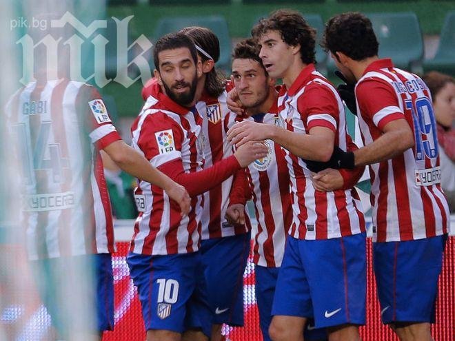 Атлетико М поведе с 6 точки в Испания