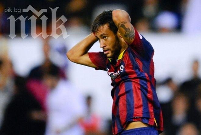 Нов кошмар за Барса! Неймар аут до края на сезона