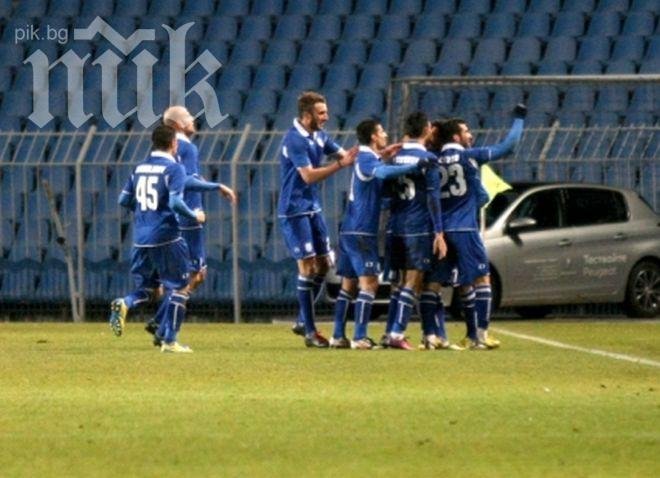 Черноморец продължава гонитбата след разгром над Любимец