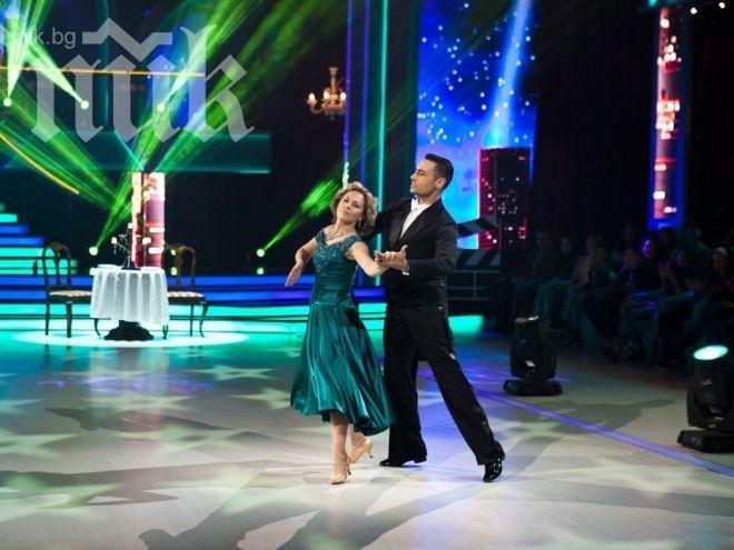 Грозно унизиха Нана в Денсинг старс! Тя плаче от обида!