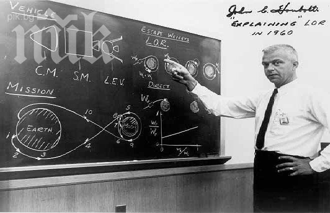 Почина Джон Хуболт - баща на космическата програма „Аполо“