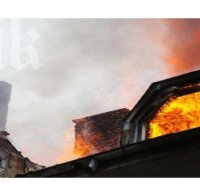 Пожар горя в апартамент в Пловдив, няма пострадали