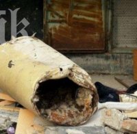 гръмнал бойлер разруши апартамент
