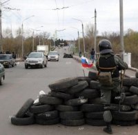 „Десният сектор” отрече участие в престрелката край Славянск