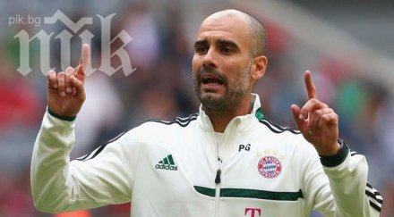 гуардиола първи избор юнайтед