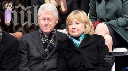 бил клинтън става дядо