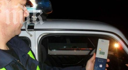засякоха шофьор търговище седнал волана 164 промила
