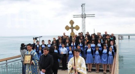 хорово изпълнение озвучи бургас моста великден