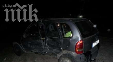 двама млади мъже пострадаха тежко катастрофа сухиндол