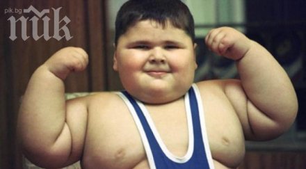 българия шеста затлъстели деца