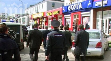 кошмар въоръжени мъже нападнаха клон банка взеха заложници