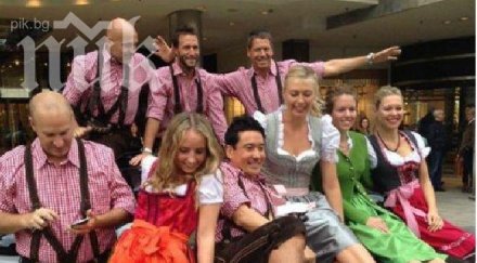 маша отпразнува без гришо носия баден вюртемберг рождения ден