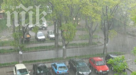 великденска градушка удари бургас