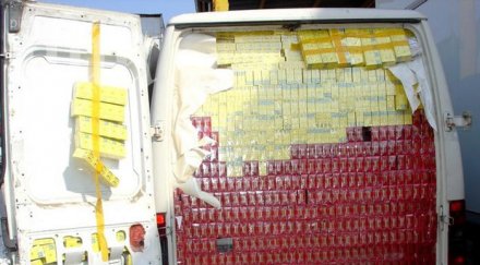 контрабандисти внасят млн цигари дневно един гкпп