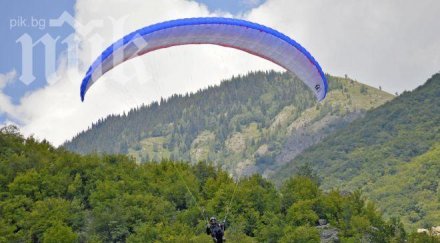 български парапланерист загина турция падна 200 височина