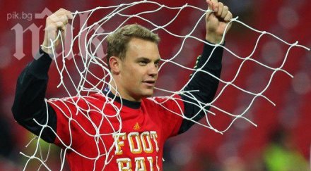 радост байерн мануел нойер започна тренировки