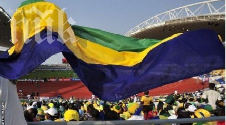 вратар почина футболен мач габон