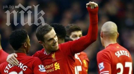 ливърпул поведе норич